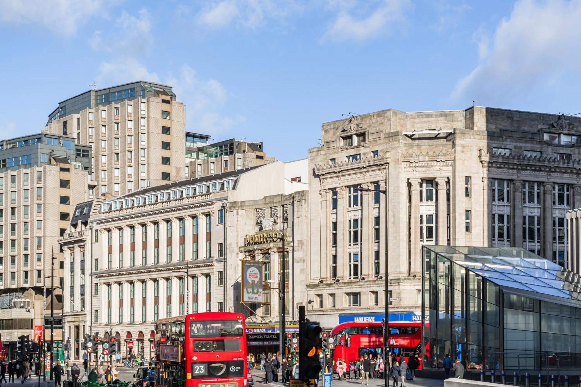 Zedwell Underground Hotel Tottenham Court Rd 런던 외부 사진